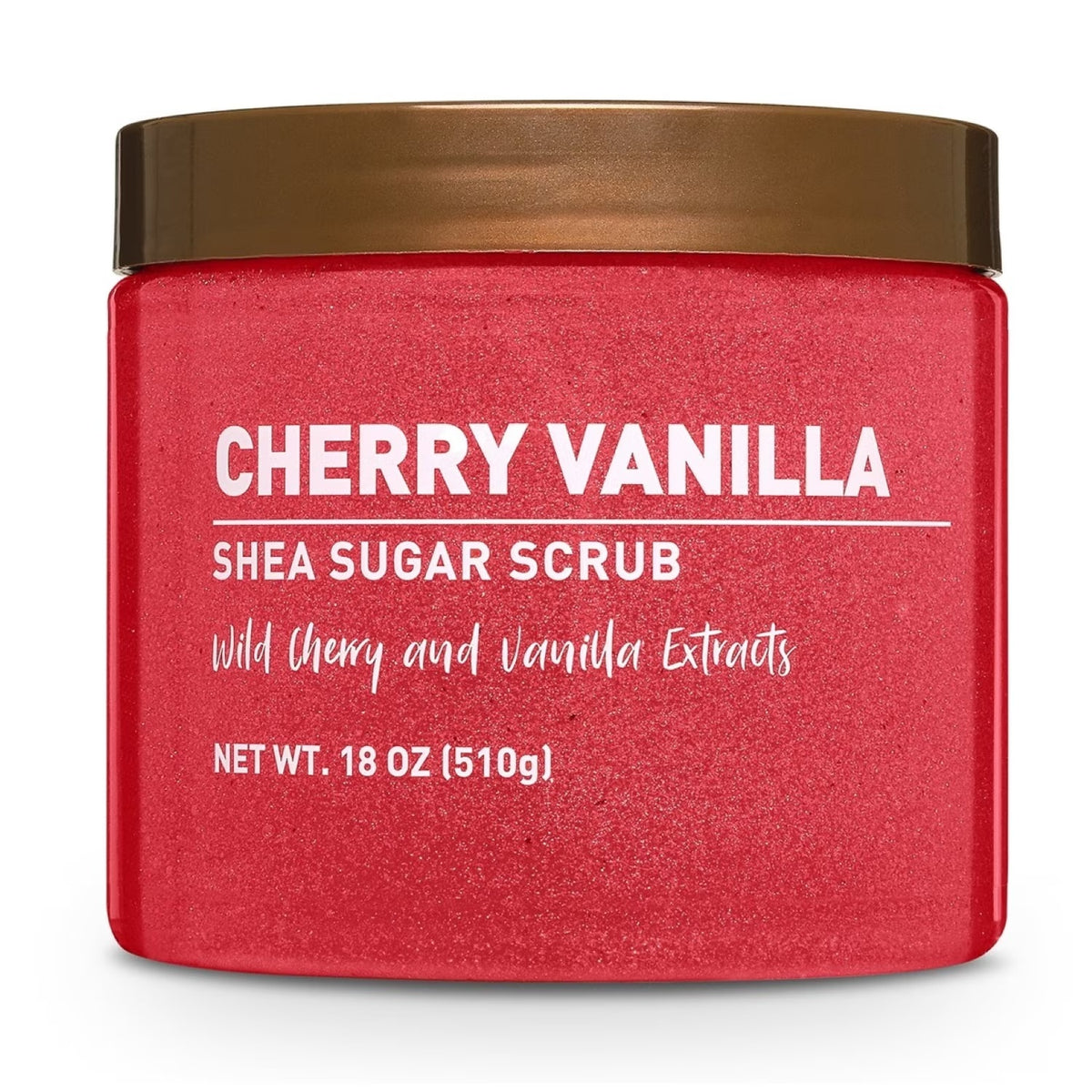 Cherry Vanilla Shea Sugar Scrub