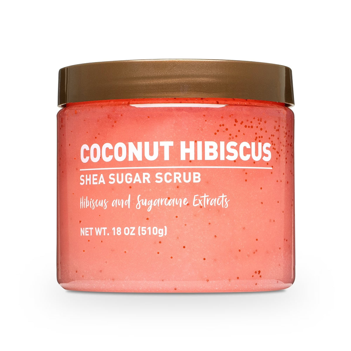Coconut Hibiscus Shea Sugar Scrub