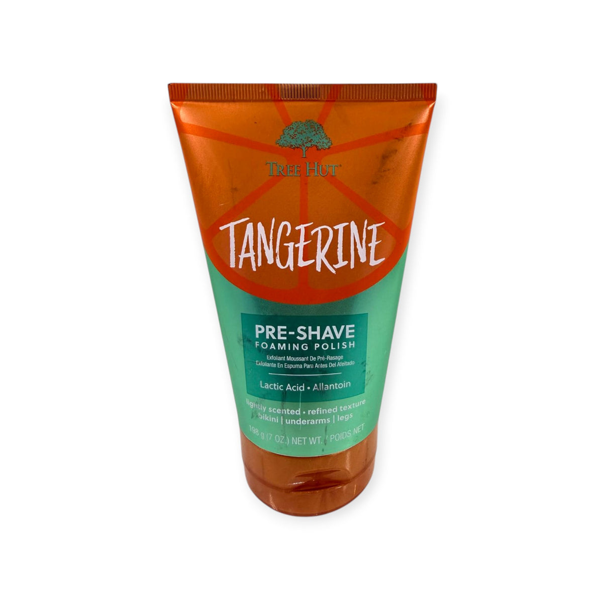 Tree Hut – Tangerine Pre-Shave Polish