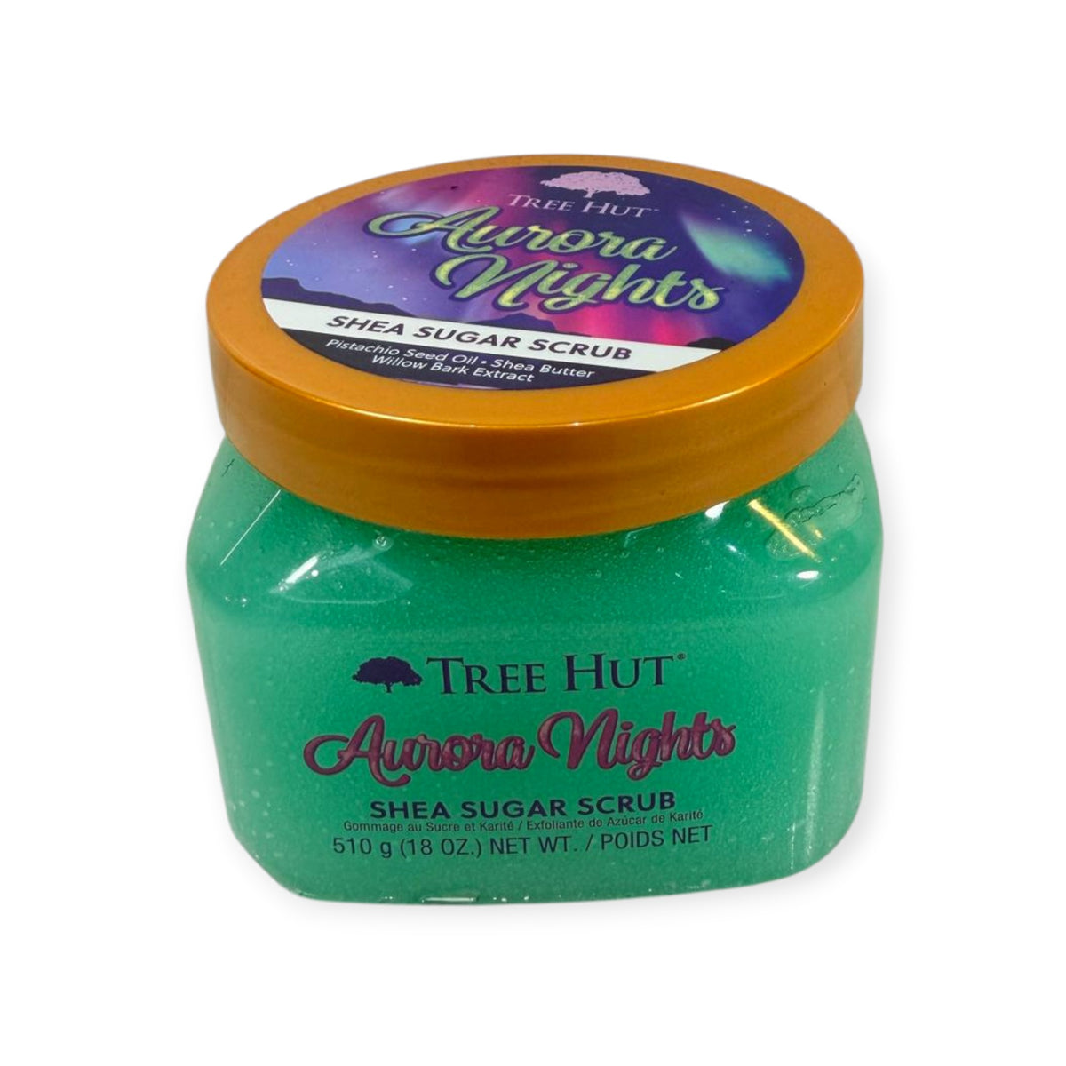 Tree Hut – Aurora Nights Shea Sugar Scrub