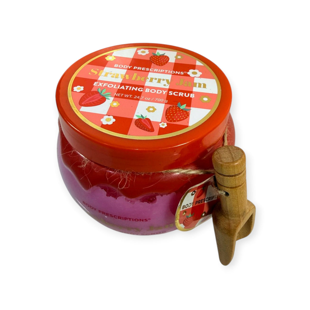 Body Prescriptions – Strawberry Jam Body Scrub