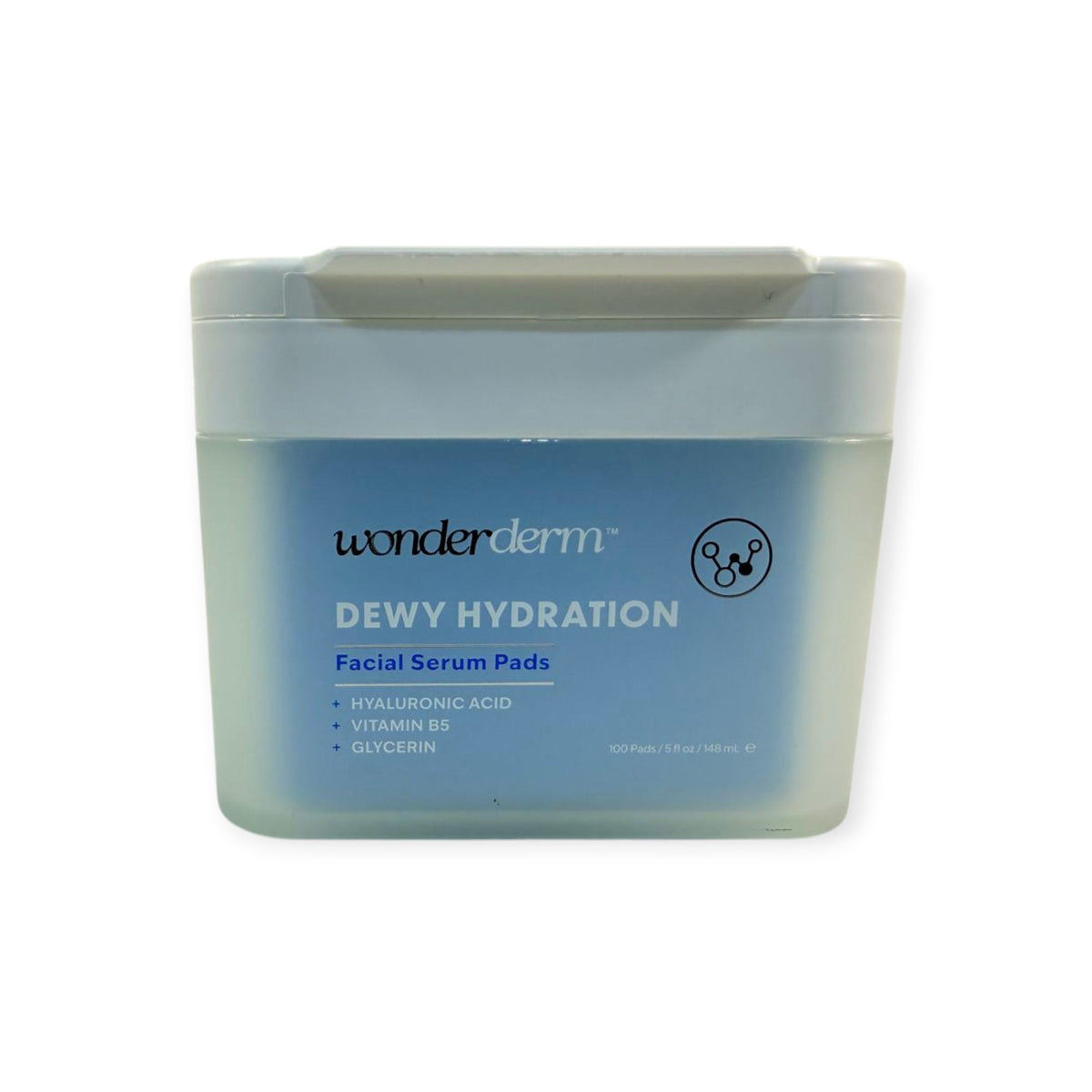 wonderderm – Facial Serum Pads — hydrating
