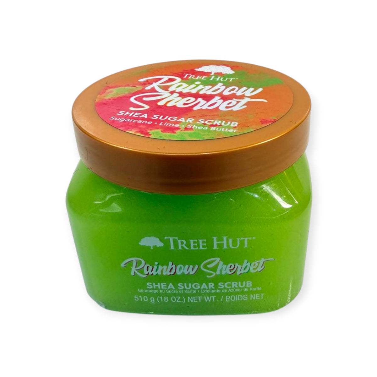 Tree Hut – Rainbow Sherbet Shea Sugar Scrub