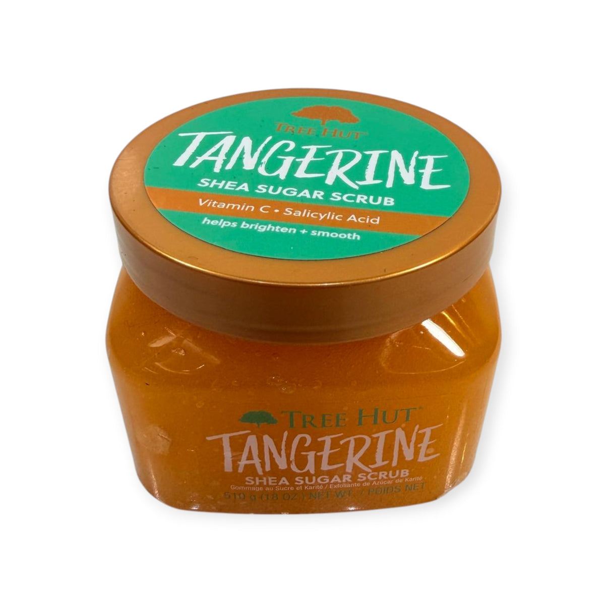 Tree Hut – Tangerine Shea Sugar Scrub