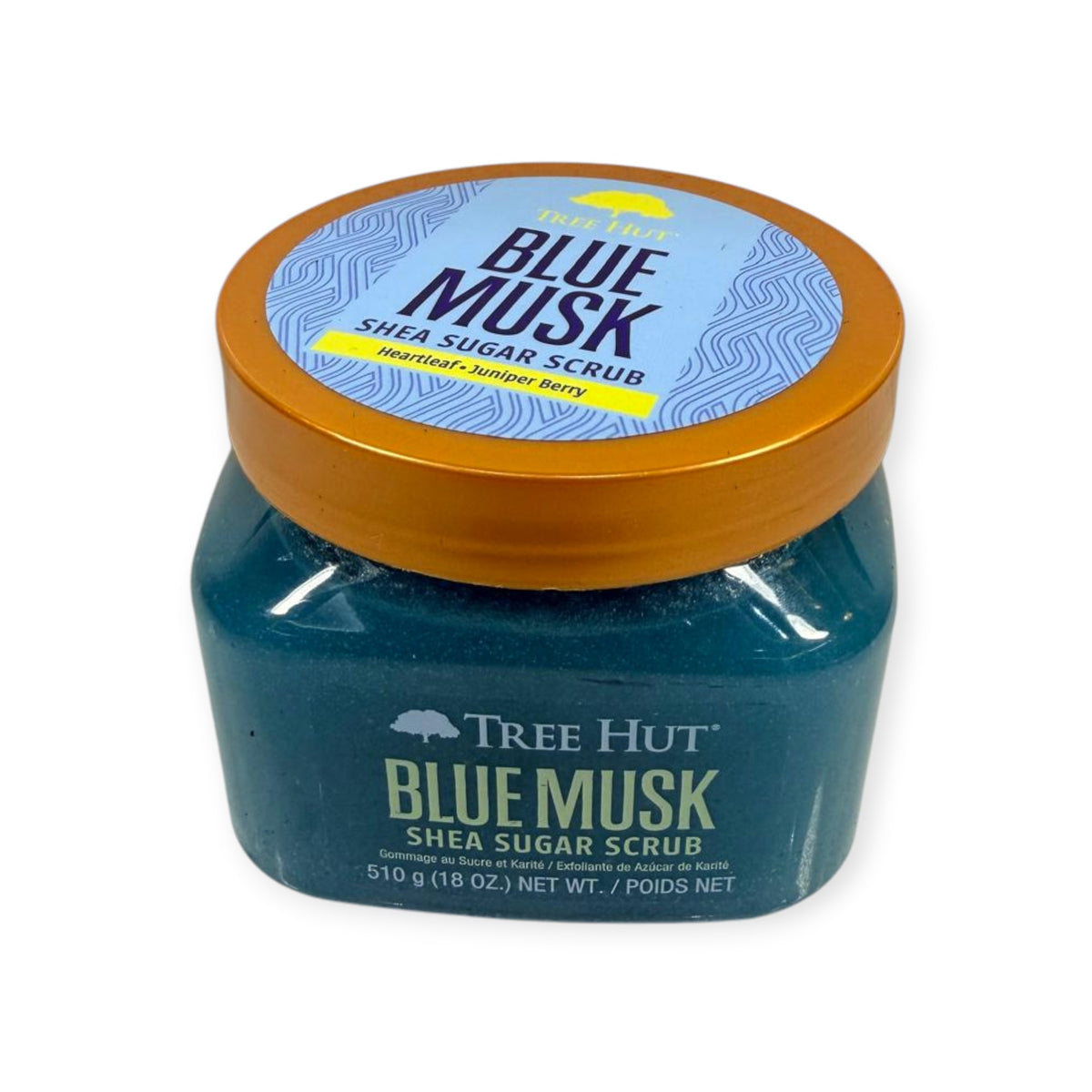 Tree Hut – Blue Musk Shea Sugar Scrub