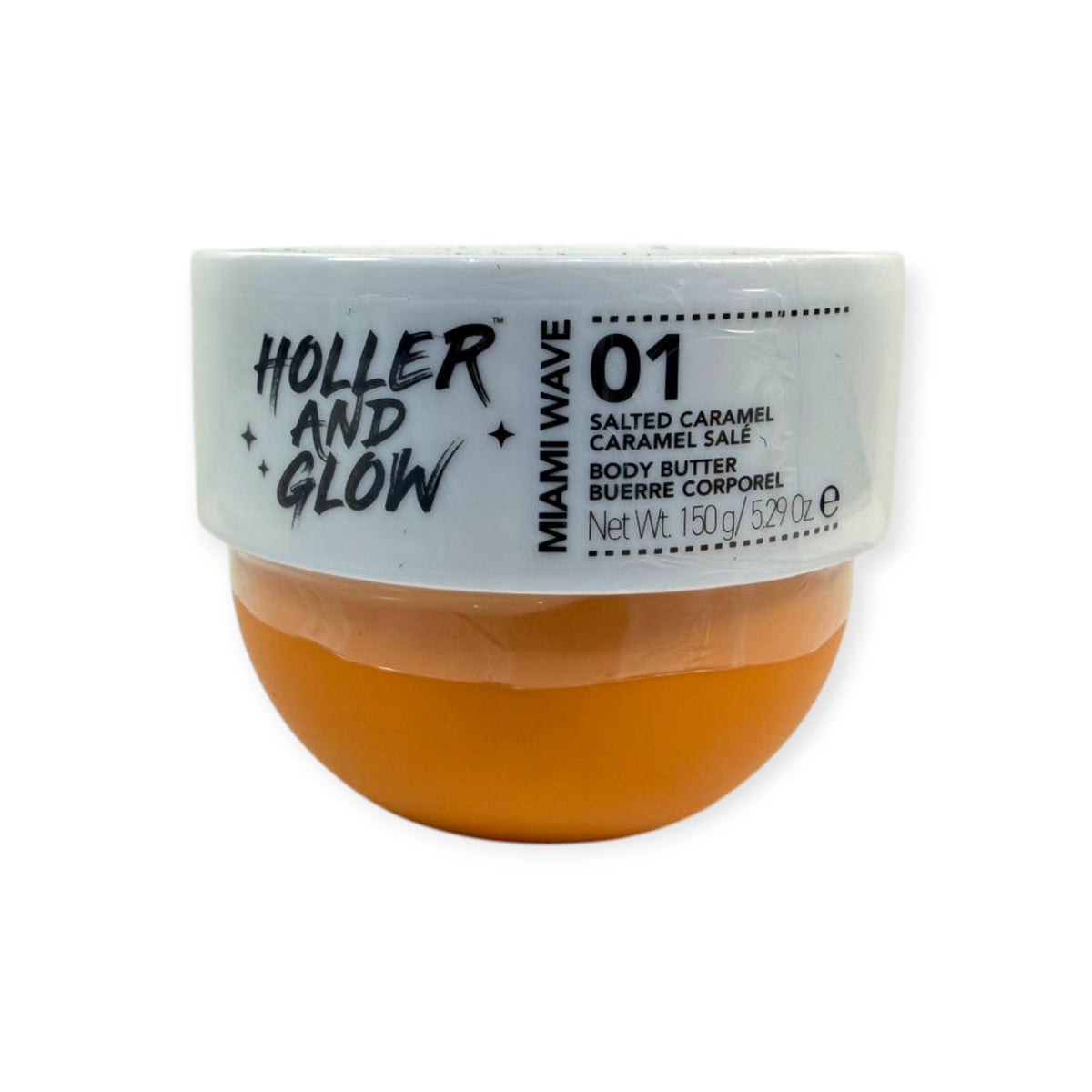 Holler and Glow – "Miami Wave 01" Salted Caramel Body Butter