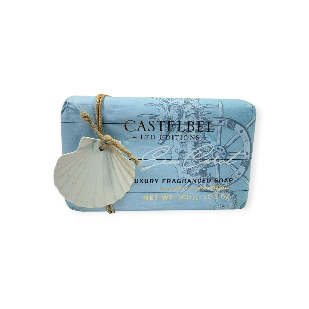 Castelbel – "Sea Coral" Fragranced Soap (Portugal)