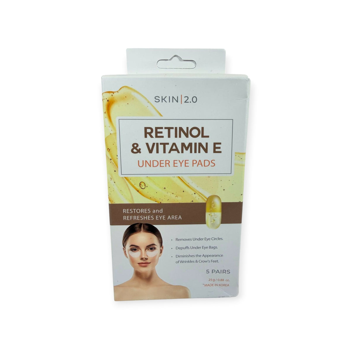 Retinol & Vitamin E Eye Pads