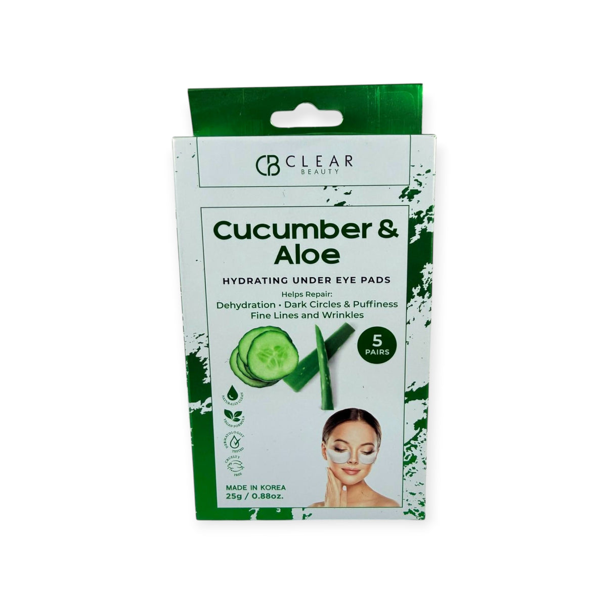 Cucumber & Aloe Eye Pads