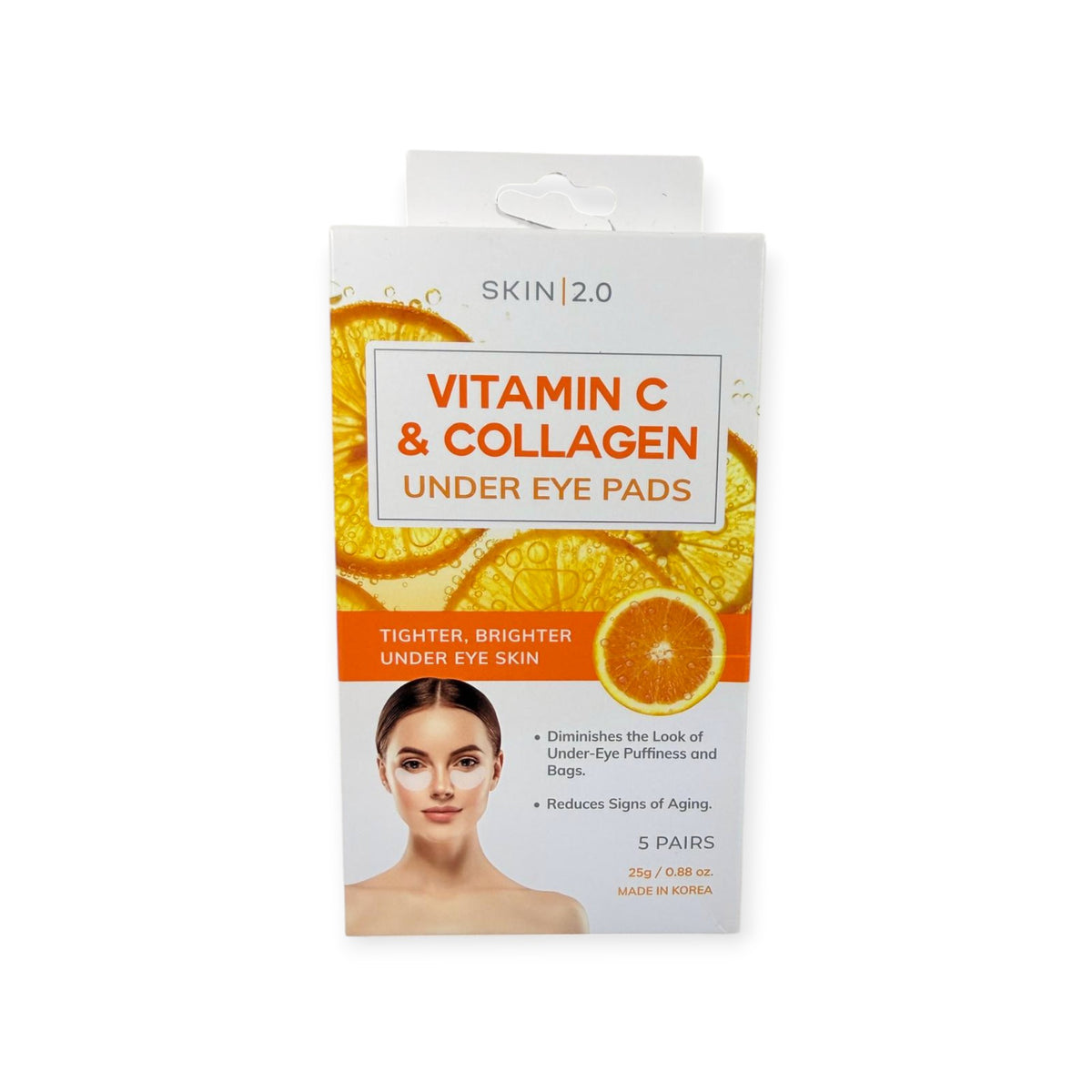 Vitamin C Hydrogel Eye Pads