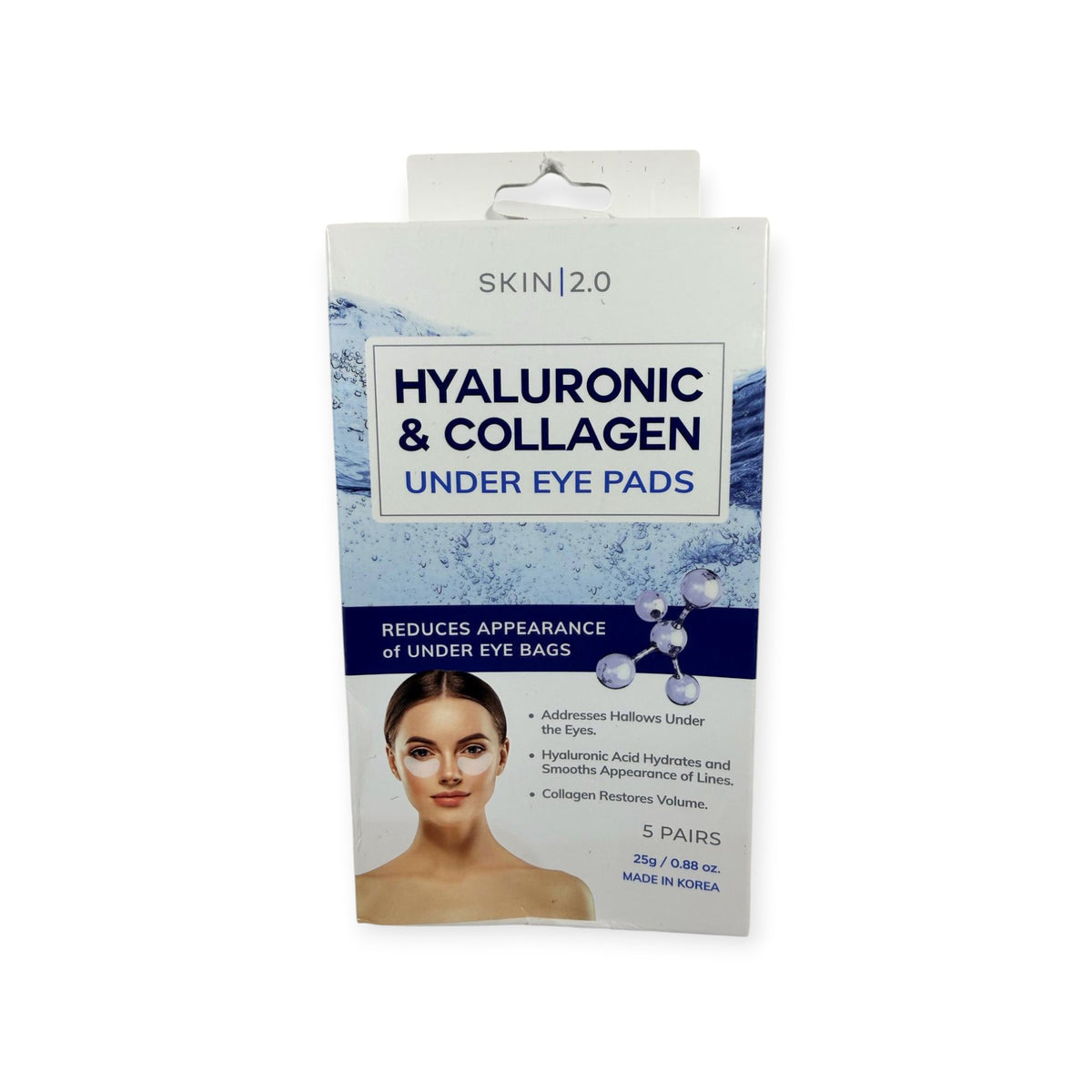 Hyaluronic & Collagen Eye Pads
