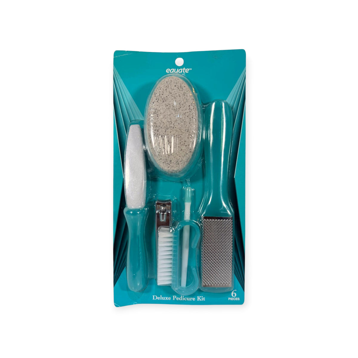 Deluxe Pedicure Kit (6 pieces)