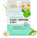 by nature – Vitamin E Calm + Restore Mask